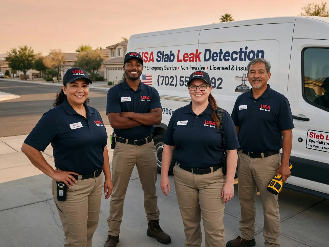 Slab Leak Repair company in Blue, AZ